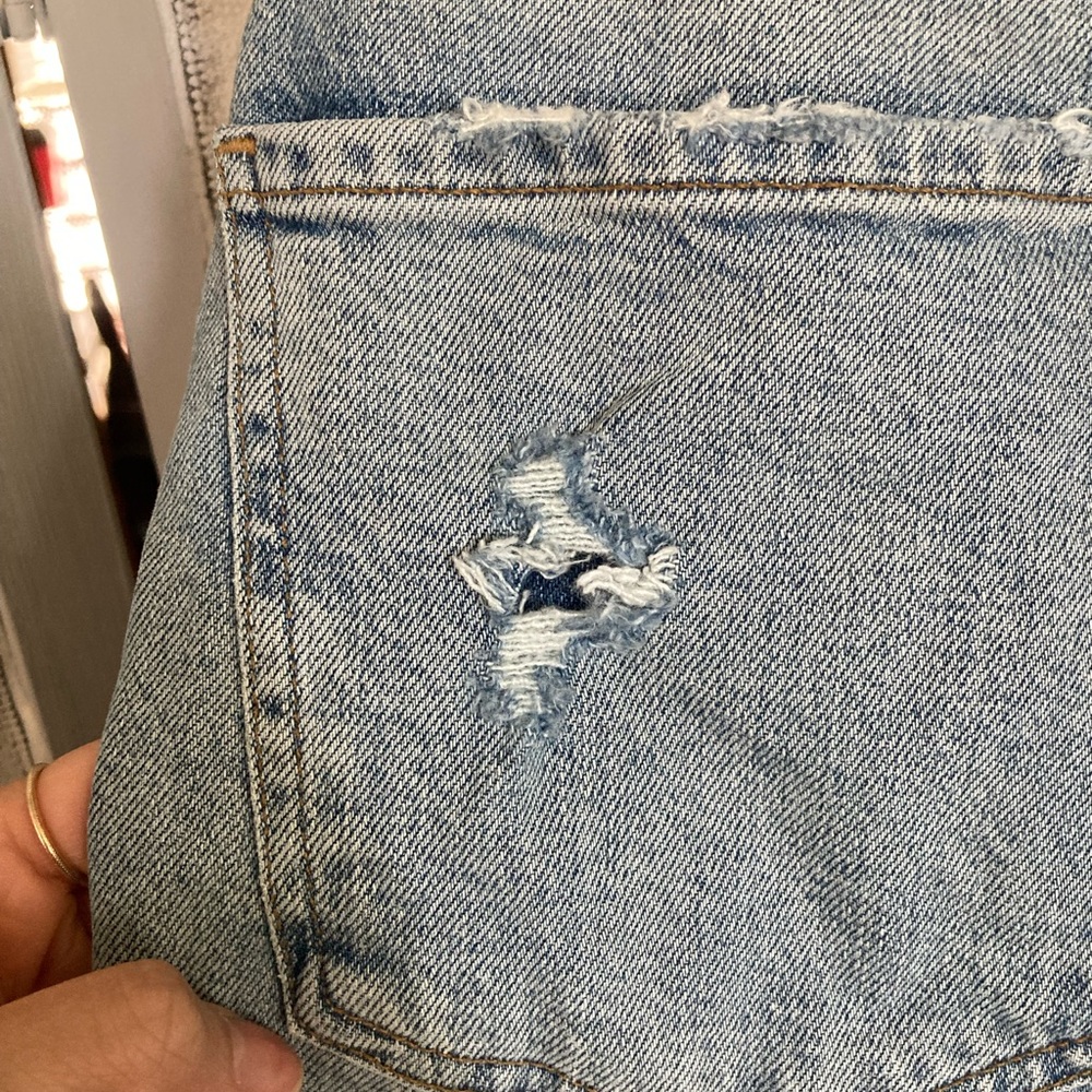 Agolde High Rise Cropped Jeans - Picture 5 of 6